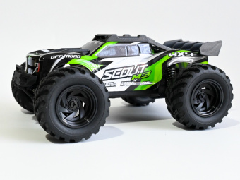 Радиоуправляемый монстр RCM Scout M3 (зеленый) 4WD 2.4G 1/20 RTR