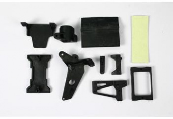 TM G4 Radio Plate, Receiver, Servo & Battery Mount