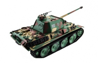 Радиоуправляемый танк Heng Long 1:16 Panther Пантера type G PRO 2.4GHz