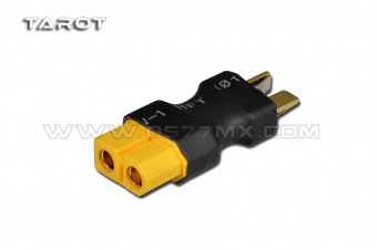 Переходник XT60 (мама) - T-plug (папа)