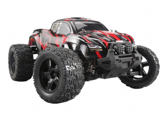 Радиоуправляемый монстр Remo Hobby MMAX (красный) 4WD 2.4G 1/10 RTR