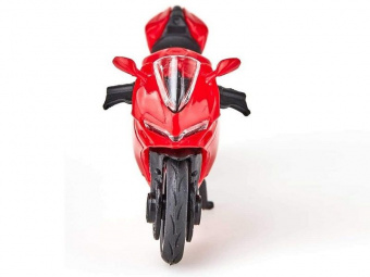 Мотоцикл Siku 1385 Ducati Panigale 1299 1/87, 6 см, красный