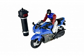 Радиоуправляемый мотоцикл с гироскопом - 8897-204-LightBlue