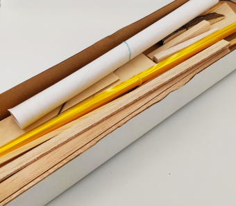 Метательная модель планера ''Фиеста''