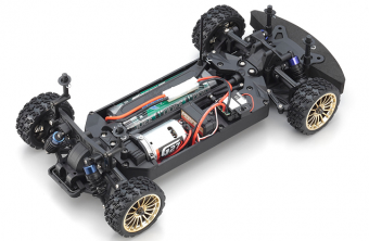 1/10 EP 4WD Fazer Subaru WRC Concept RTR