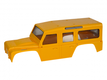 Кузов желтый для Remo Hobby RH1893-SL, 1/18