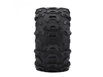 Колесо в сборе для Remo Hobby RH8035/36 (правое красное), 1шт.