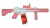 Электрический водяной автомат M416 Электрический водяной автомат M416