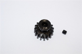 Шестерня GPM X-Maxx Steel 16T 1Mod TXM016TS-BK