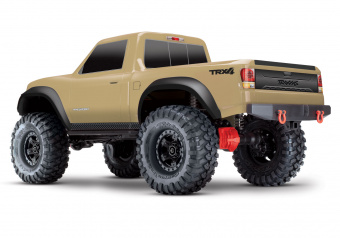 Радиоуправляемая трофи TRAXXAS TRX-4 1:10 Sport 4WD Scale Crawler (бежевый)