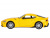 Машина АВТОПАНОРАМА Toyota Supra [US], 1/31, желтый, откр. двери, свет, звук, в/к 18*9*13,5 см