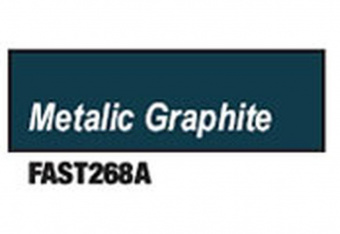 Краска по лексану для аэрографа - Metallic Graphite - 30ml