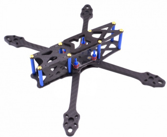 Рама FPV квадрокоптера Stretch X5 V2 (Johnny V2) 215mm