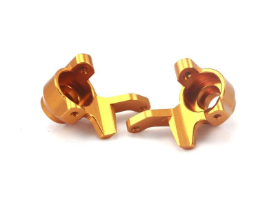 Алюминиевые золотые поворотные кулаки для Himoto E10, тюнинг