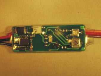 RC-OPTO-switch с реверсом 5А