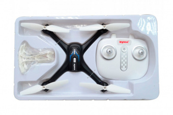 Радиоуправляемый квадрокоптер Syma X15A Black
