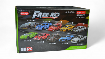Радиоуправляемая машина для дрифта Toyota AE86 4WD RTR масштаб 1:24 2.4G