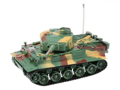 Р/У танк Heng Long 1/26 Tiger I ИК-версия, пульт MHz, RTR