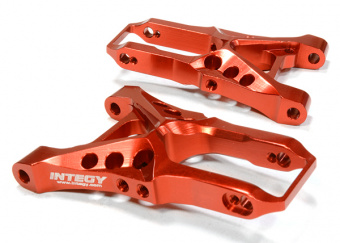 Передние рычаги (красные) для HPI 1/10 Sprint 2 On-Road
