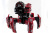 Робот-паук 2.4G стреляет пулями и дисками (Красный)