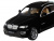 Машина АВТОПАНОРАМА BMW X6, черный, 1/32, свет, звук, инерция, в/к 17,5*13,5*9 см