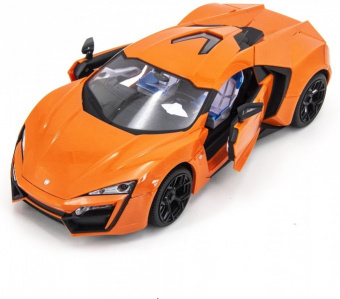 Р/У машина MZ Lykan Hypersport 2308J 1/14 (электропривод дверей) +акб