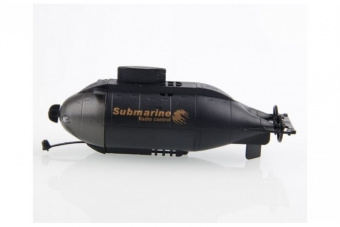 Радиоуправляемая подводная лодка Submarine mini Черная