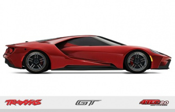 Радиоуправляемая машина TRAXXAS Ford GT 1/10 4WD