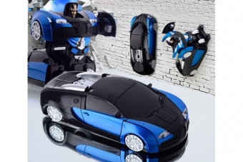 Радиоуправляемый трансформер MZ Bugatti Veyron 1:24 - 2815X