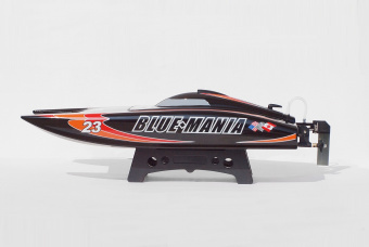 Blue Mania 2.4G RTR brushless with 11.1V 2200mAh 35C LiPo & 3S balance charger