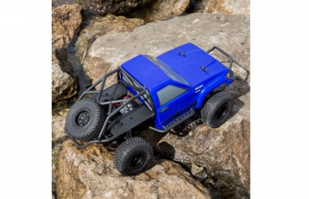 Краулер ECX 1:24 Rock Crawler Barrage 4WD, электро, RTR (синий)