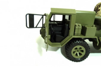 Радиоуправляемый американский военный грузовик с WiFi FPV камерой 6WD RTR масштаб 1:16 2.4G