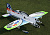 Самолет Techone Yak-54 F3P Depron KIT