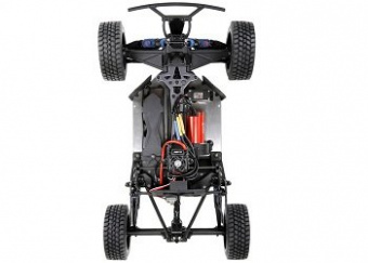 Шорт-корс Losi 1:10 Ford Raptor Baja Rey 4WD (серый)