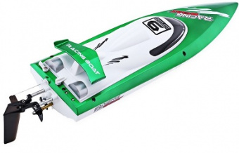 Радиоуправляемый катер Fei Lun High Speed Green Boat 2.4GHz