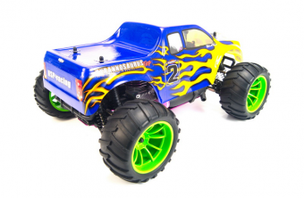 Радиоуправляемый монстр 1:10 HSP Tyrannosaurus 4WD 2.4Ghz, ДВС, RTR