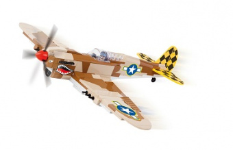 CURTISS  P-40K  WARHAWK