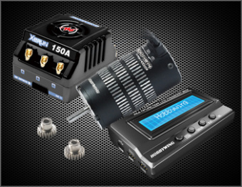 Cенсорная бесколлекторная система Xerun 150A-SD + SD-4274 Black для Short Course, багги, трагги и мо