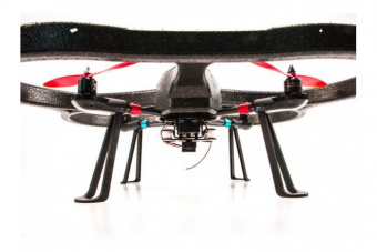 Радиоуправляемый квадрокоптер WLTOYS V393A Quadcopter (Brushless FPV 5.8 GHz)