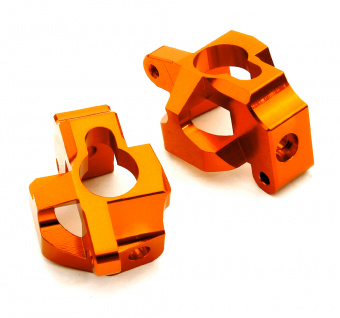 Кастер блоки 2шт (оранж) HPI 1/10 Bullet MT & Bullet ST