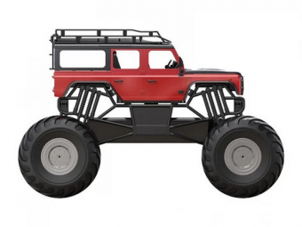 Радиоуправляемый краулер Double Eagle Land Rover Defender D110 Bigfoot 1/8 4WD 2.4G RTR