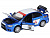 Машина АВТОПАНОРАМА Mitsubishi Lancer Evolution, 1/32, синий, свет, звук, в/к 18*9*13,5 см