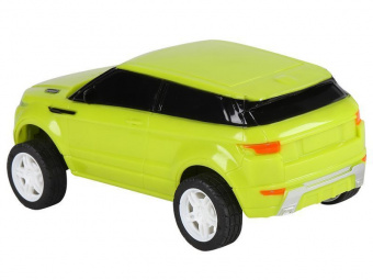 Машина AUTODRIVE 15,5см инерционная, цвет в ассорт. (белый, зеленый), в/п 26,4*9*19,5см, ,