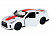 Машина АВТОПАНОРАМА Nissan GT-R (R35), 1/32, белый, свет, звук, в/к 18*9*13,5 см