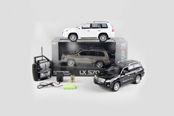 Радиоуправляемый джип Lexus LX570