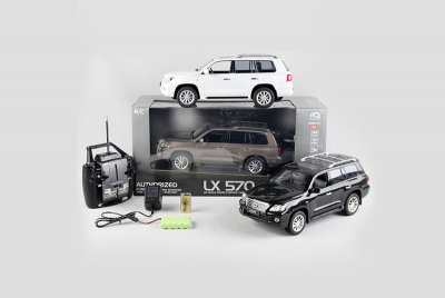 Радиоуправляемый джип Lexus LX570