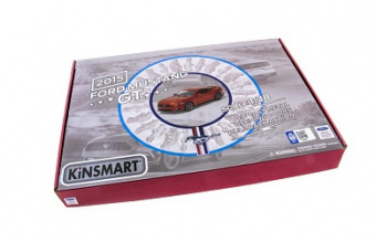Машинка Kinsmart Ford Mustang GT 2015 1:38 инерционная