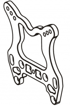 Front Shock Tower (For AArm)