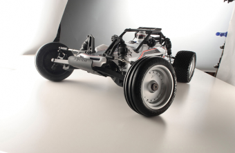 1/7 EP 2WD Scorpion XXL VE RTR (White)