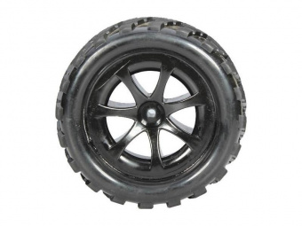 Колеса в сборе задние для моделей WLToys L969 2 шт.